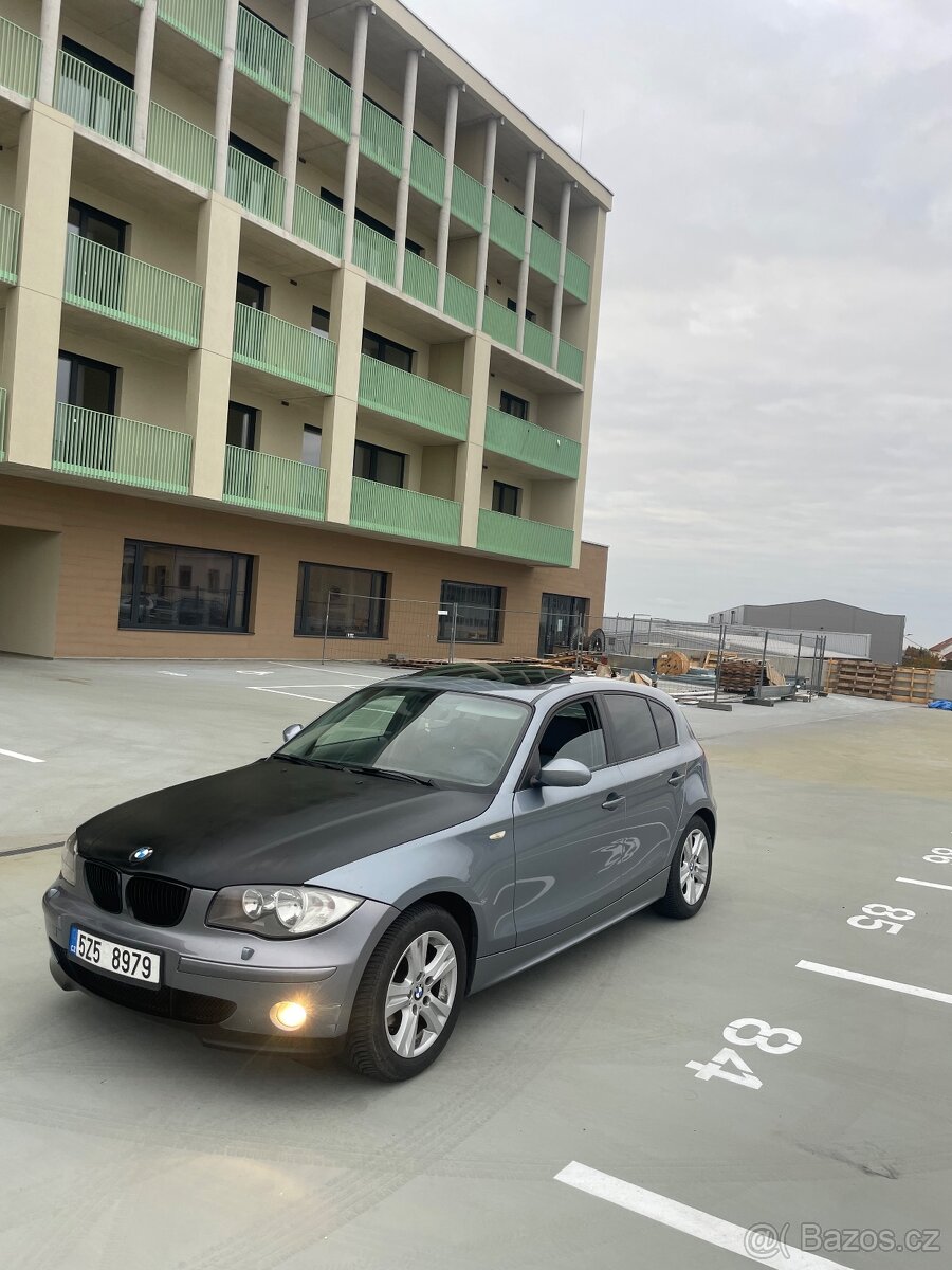 Prodám BMW 118i E87,výkon 95 kW, 300tkm 2005,STK do 8/2027 - 5