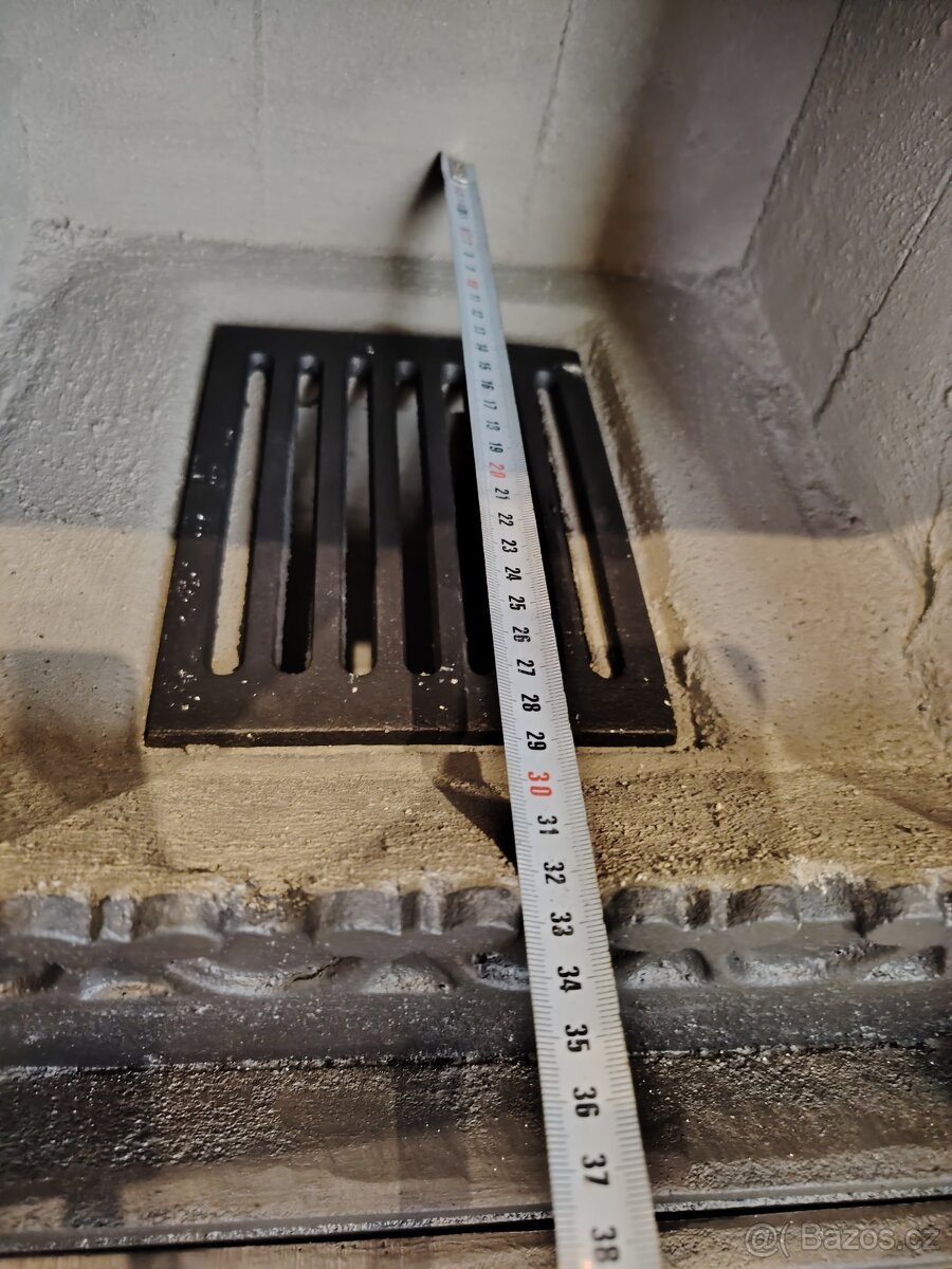 Kachlová kamna krbová Elena písková - 5