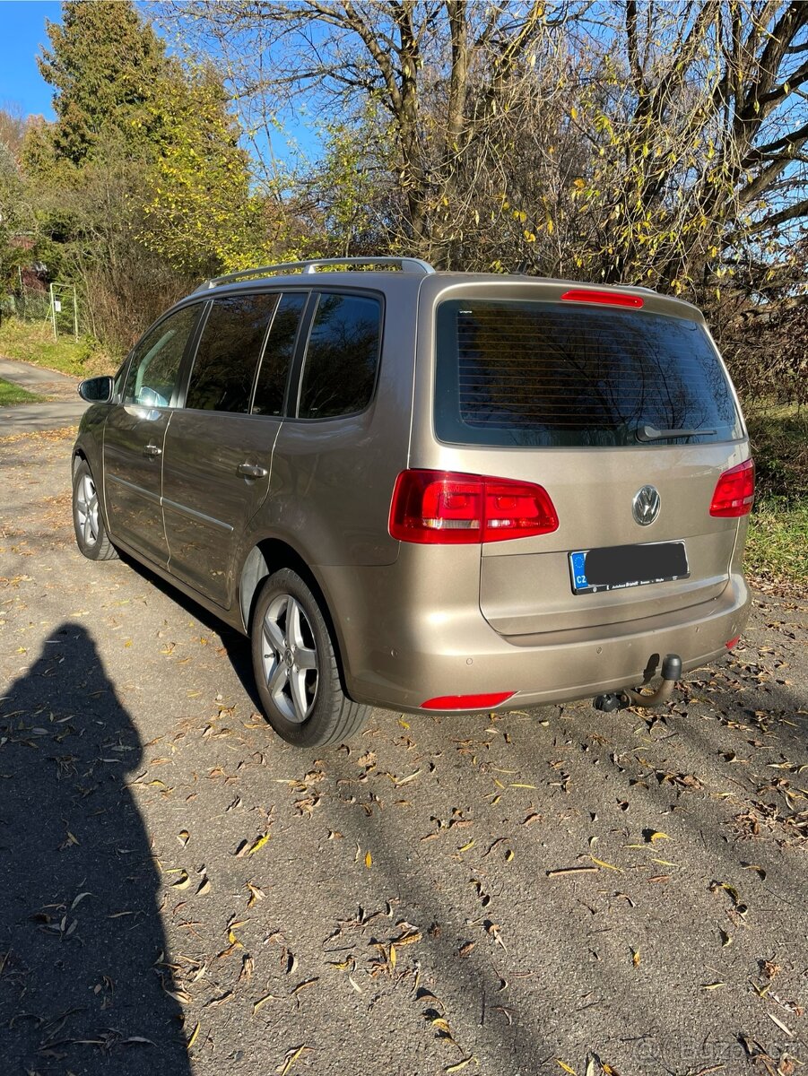VW Volkswagen Touran 2.0TDi, 103kW, DSG, rv: 2011 - 5