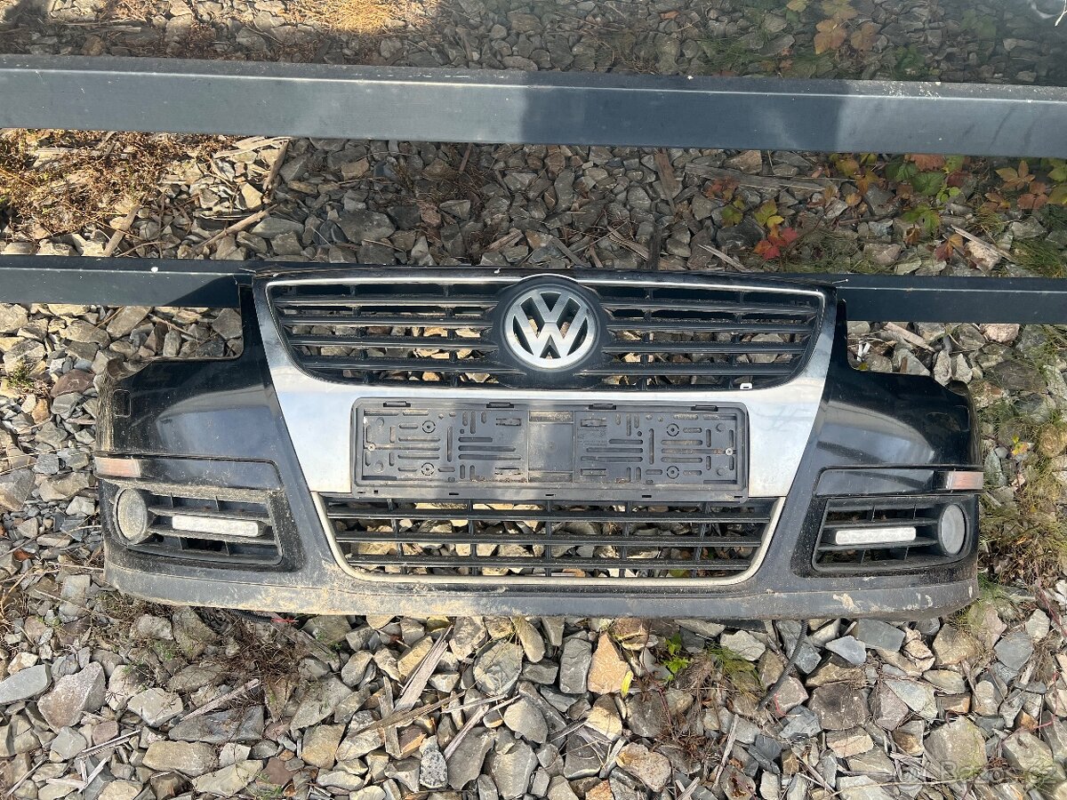 přední nárazník a blatníky Passat B6 - 5