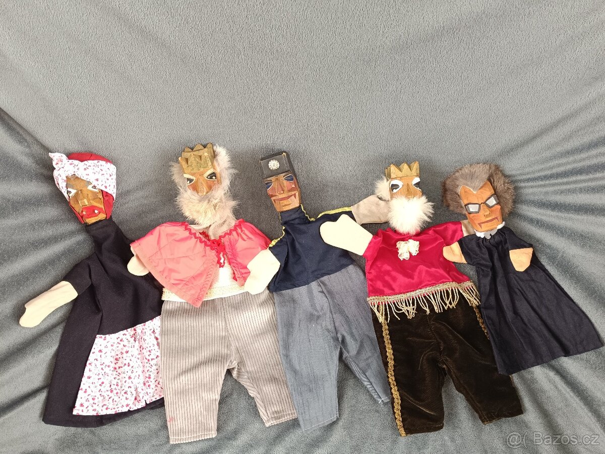 Maňásci Lotte Sievers Hahn - 5