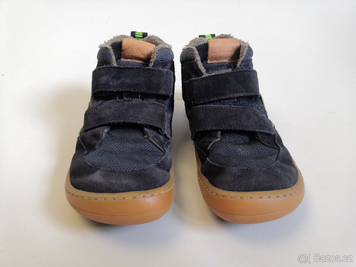 Zimní chlapecké barefoot boty Froddo, vel. 34 - 5