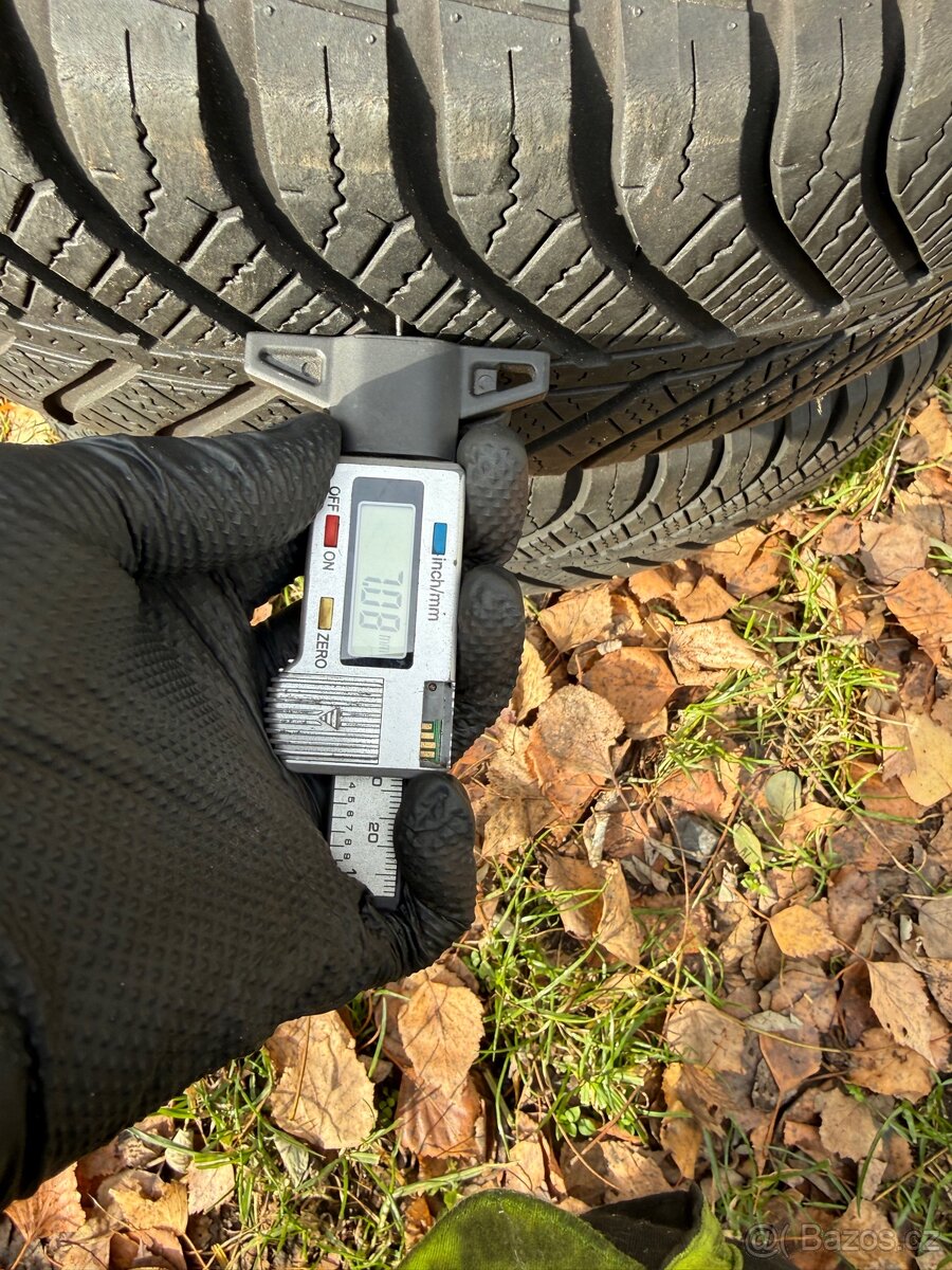 Zimni kola 4x100 175/70 R13 ET38 - 5