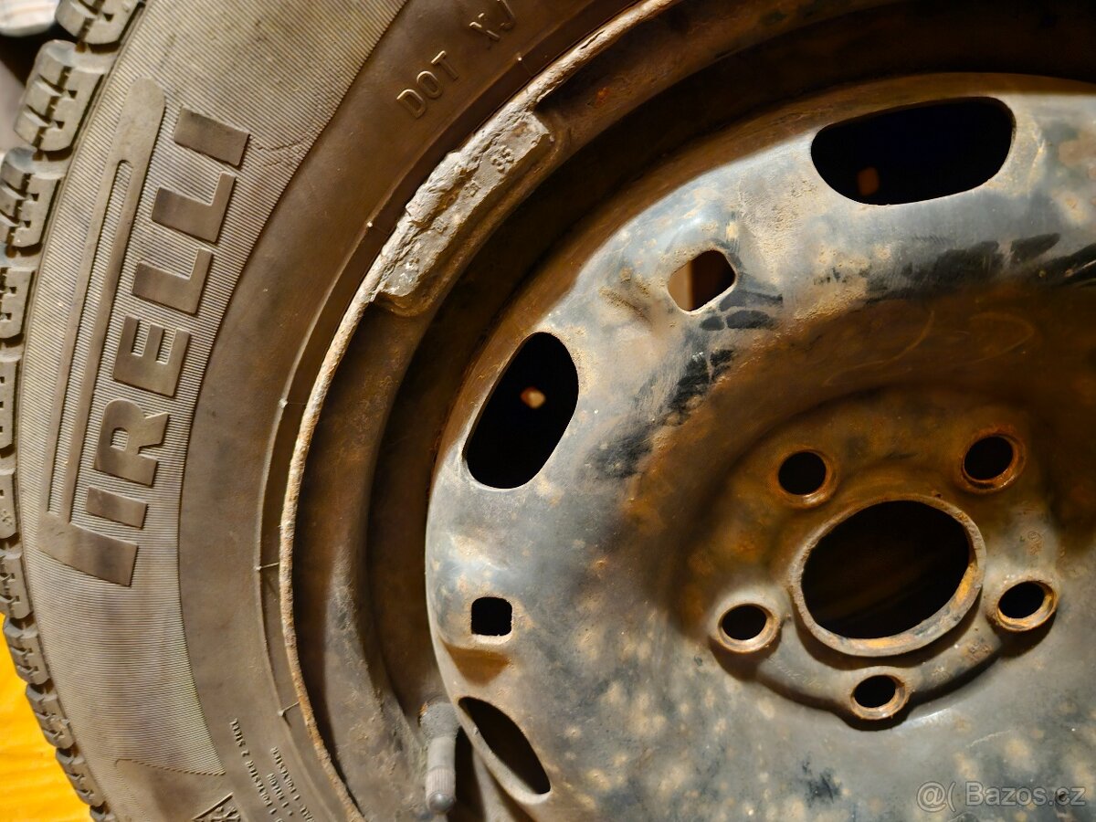 zimní kola na Fabii - 5