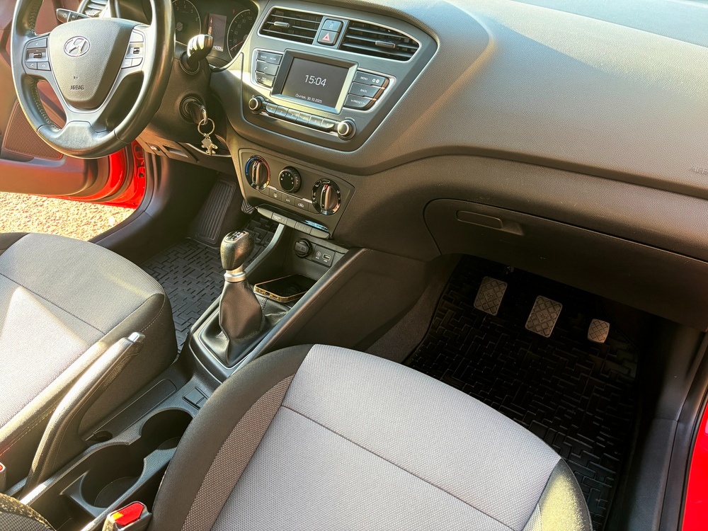 Výcvikové vozidlo Hyundai i20 - 5