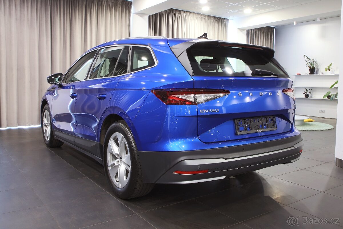 Škoda Enyaq 80 150kW SOH 94,2% LED 36tkm - záruka Autodraft - 5