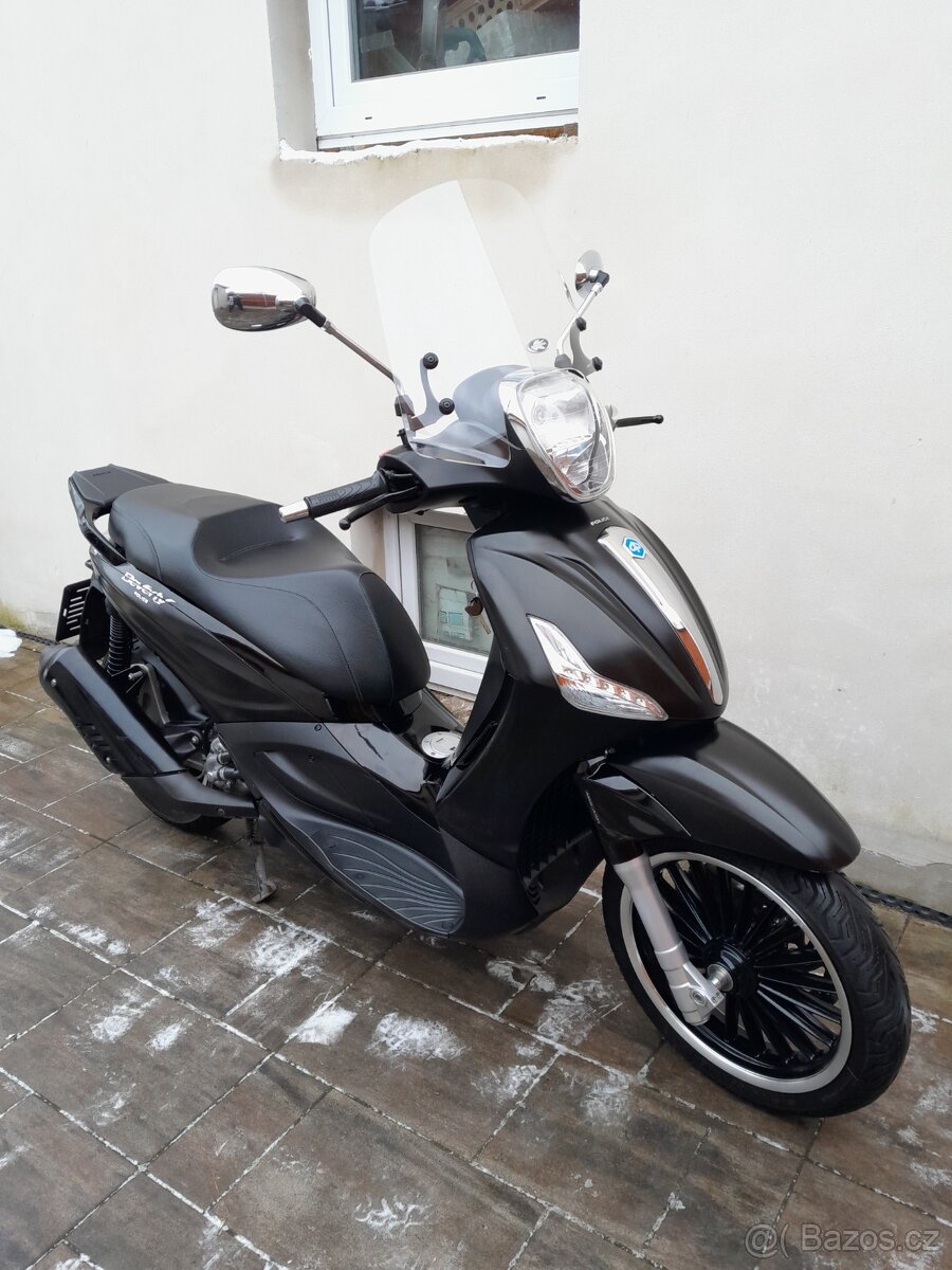 Piaggio Beverly 300i ABS, ASR, 2017, ZIMNÍ CENA - 5