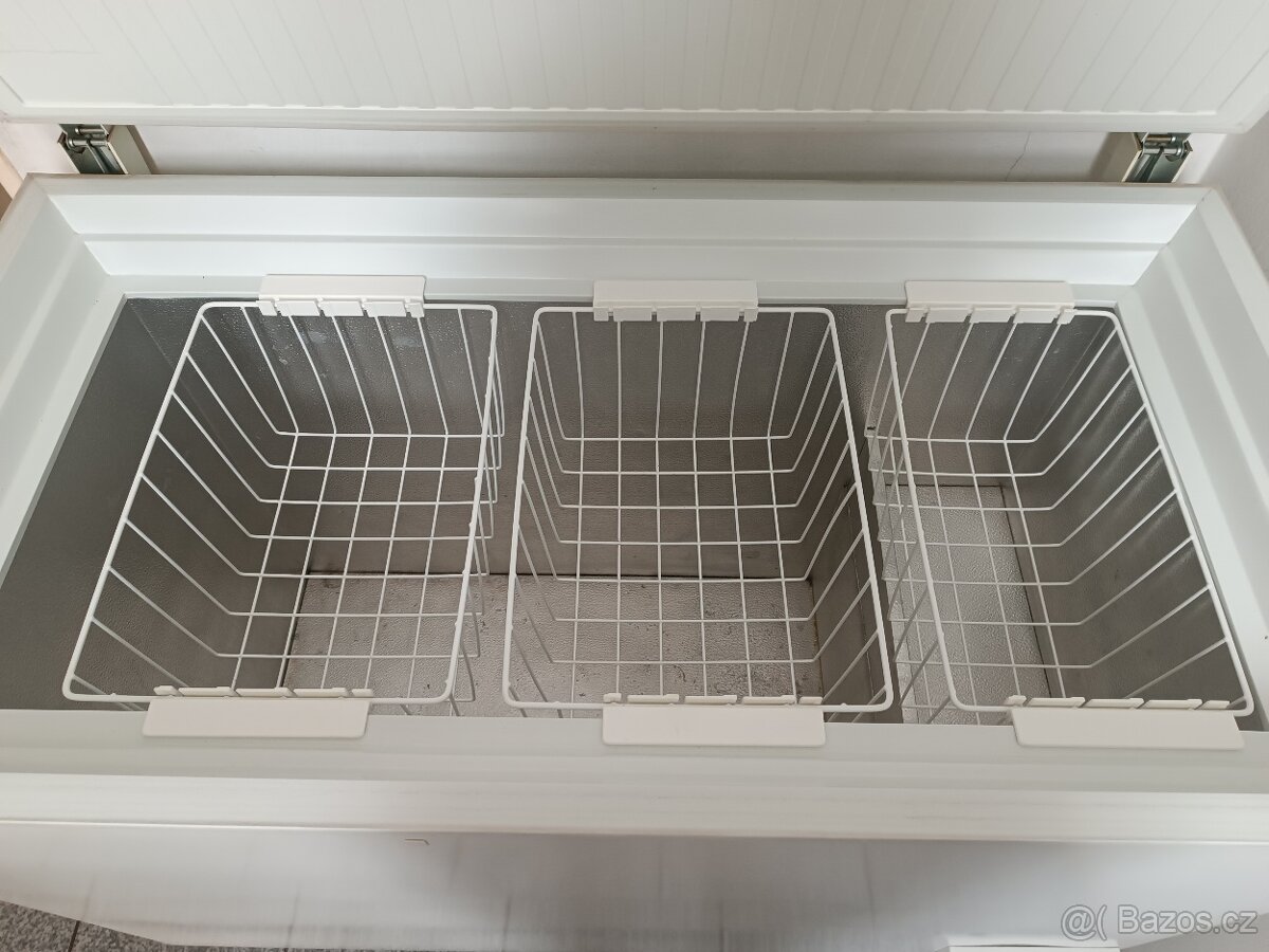 Pultový mrazák Zanussi - 5