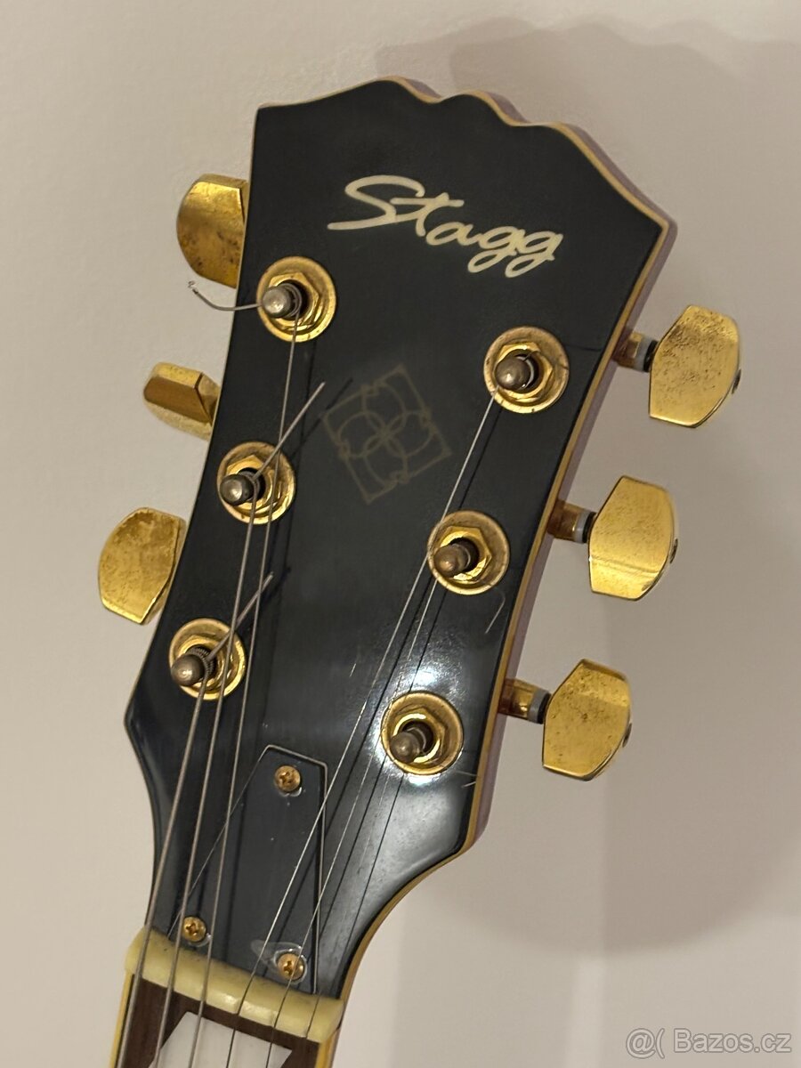 Elektrická kytara Stagg - 5