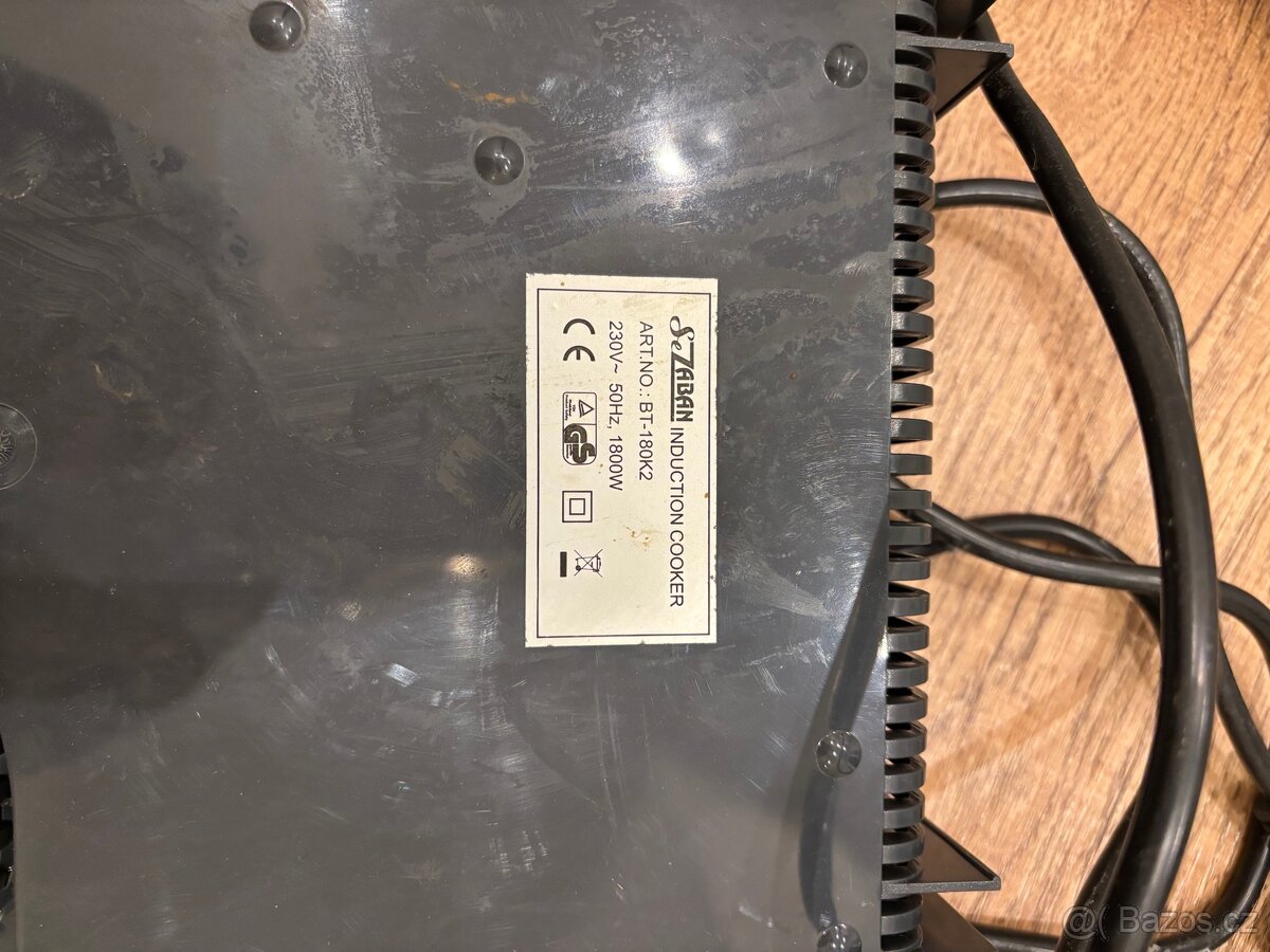 Vařič indukční - 5