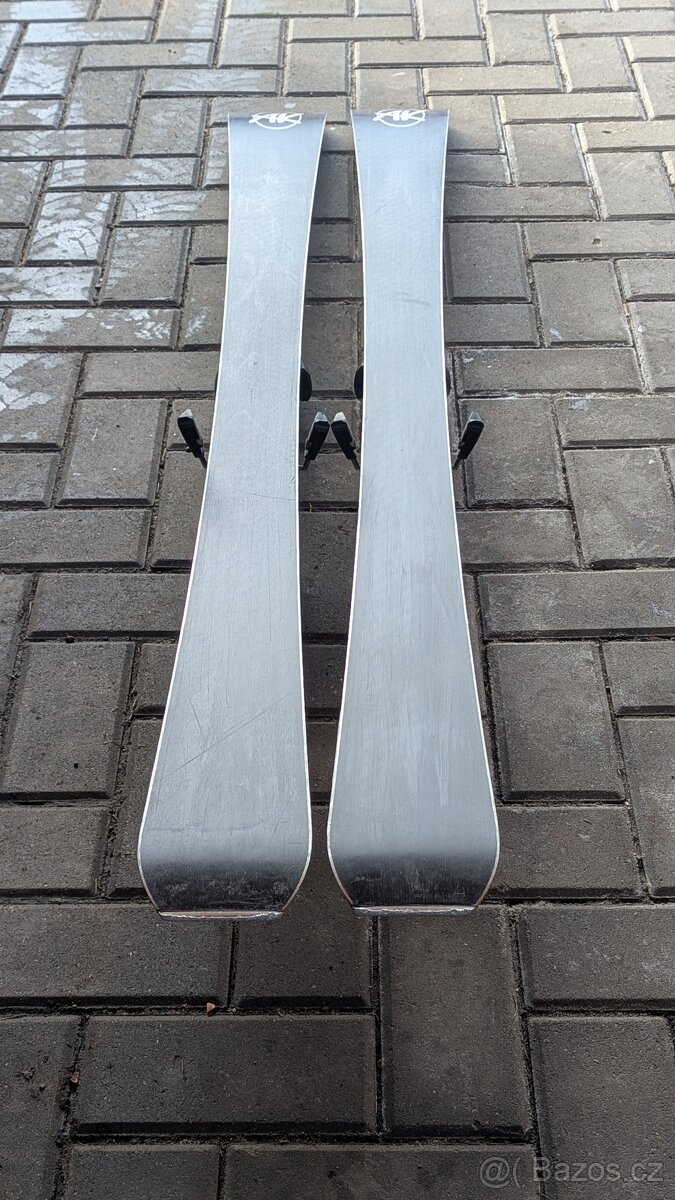 Prémiové švýcarské lyže AK Signature, 158cm, 23/24 - 5