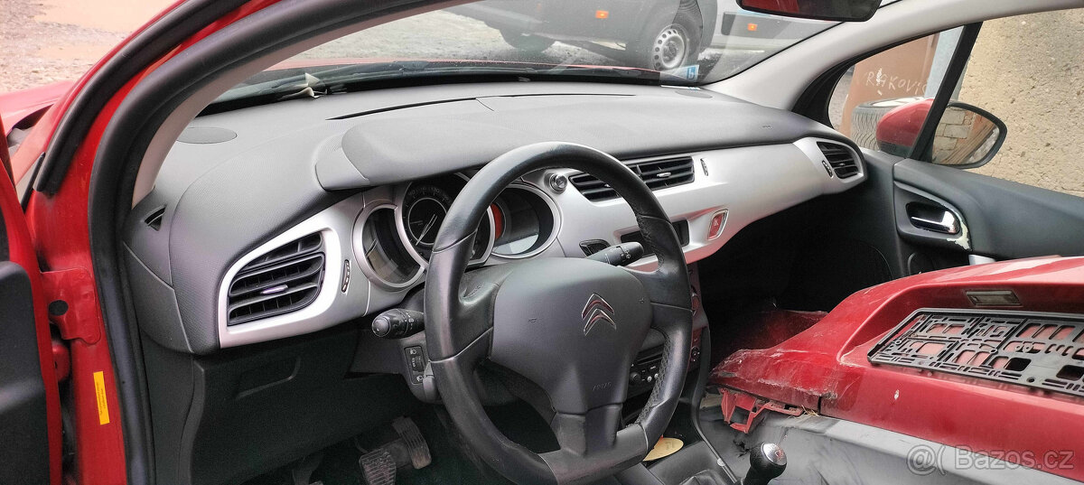 Citroën C3 II, 09-, 1.4hdi, 8HR, 68kw, 1.4i, 54kw, KFT - 5