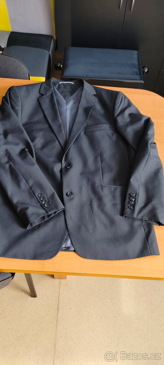 Pánský oblek 3dilny s vestičkou - 5