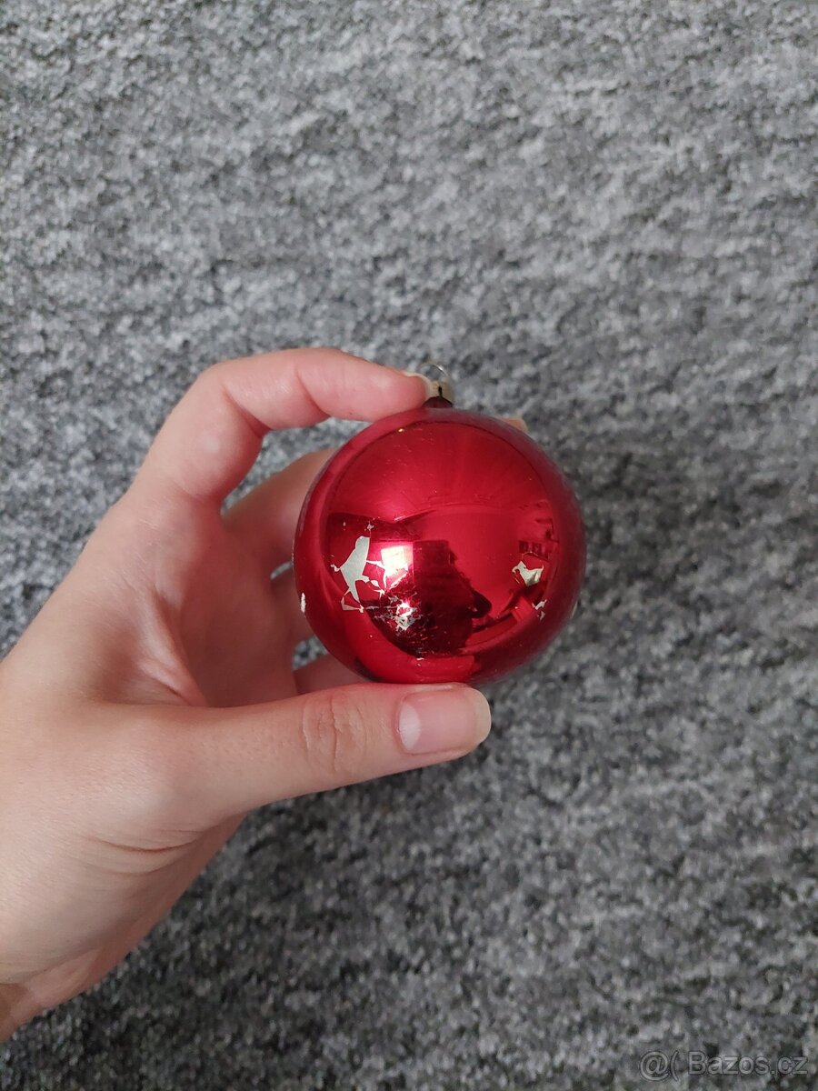Retro vánoční ozdoby - 5