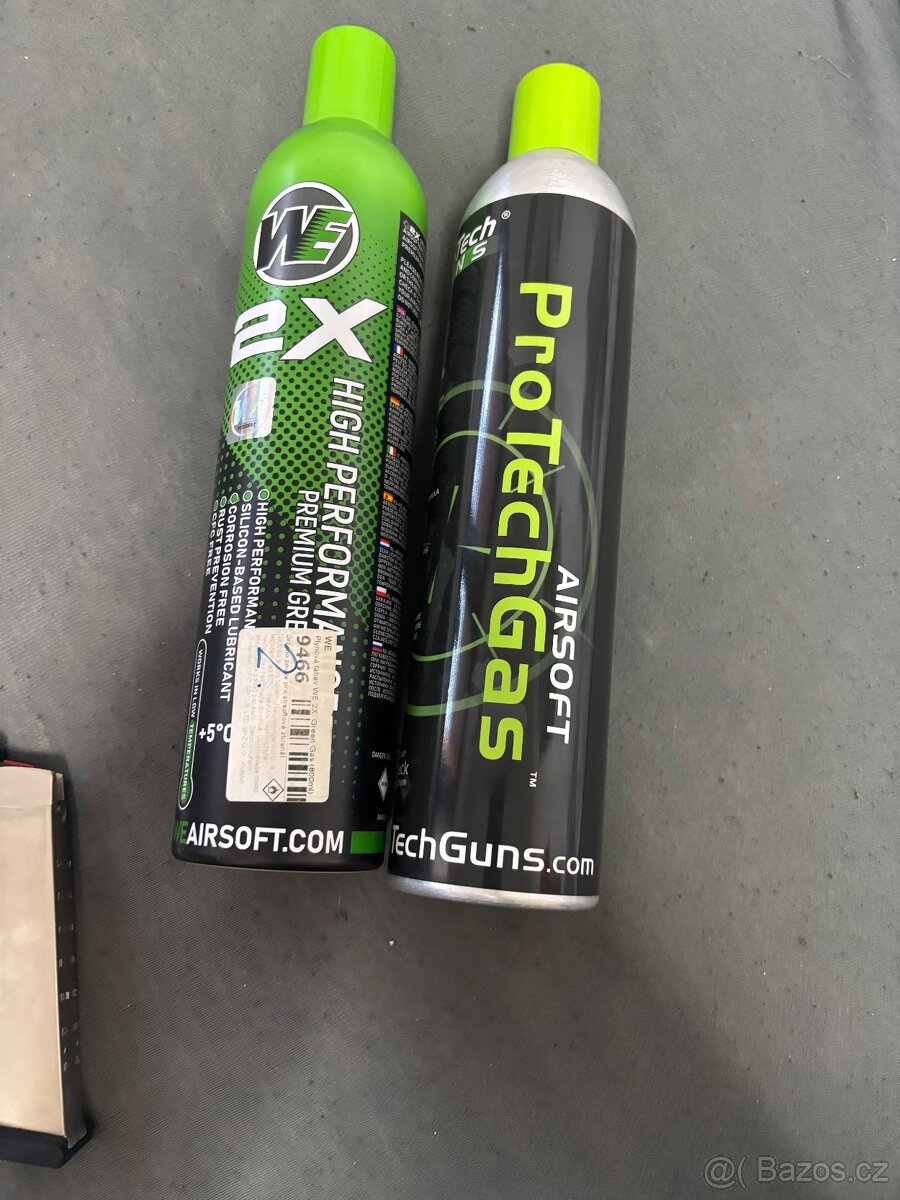 Airsoftový Glock AW customs blowback - 5