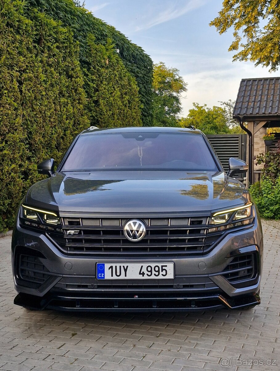 VW Touareg V6, R-Line, Tažné, Zatáčecí zadní náprava - 5