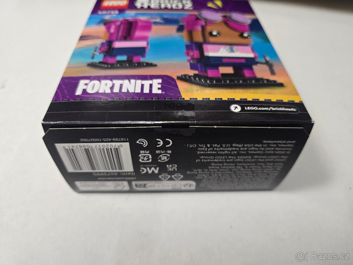 LEGO® Fortnite BrickHeadz™ 40728 Brite Bomber - 5