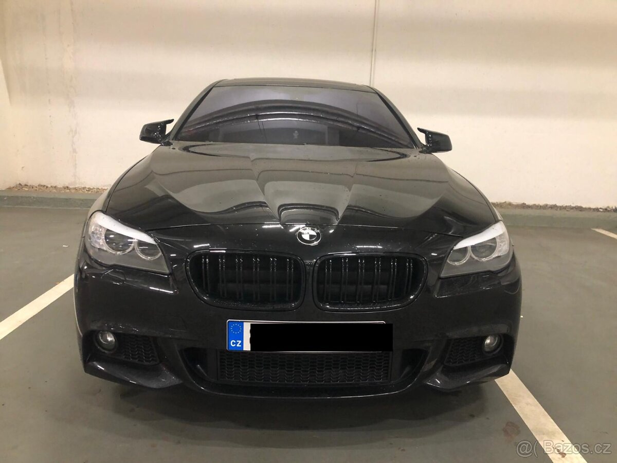 M design kryty zrcátek BMW 5 - F10 / F11 - 5