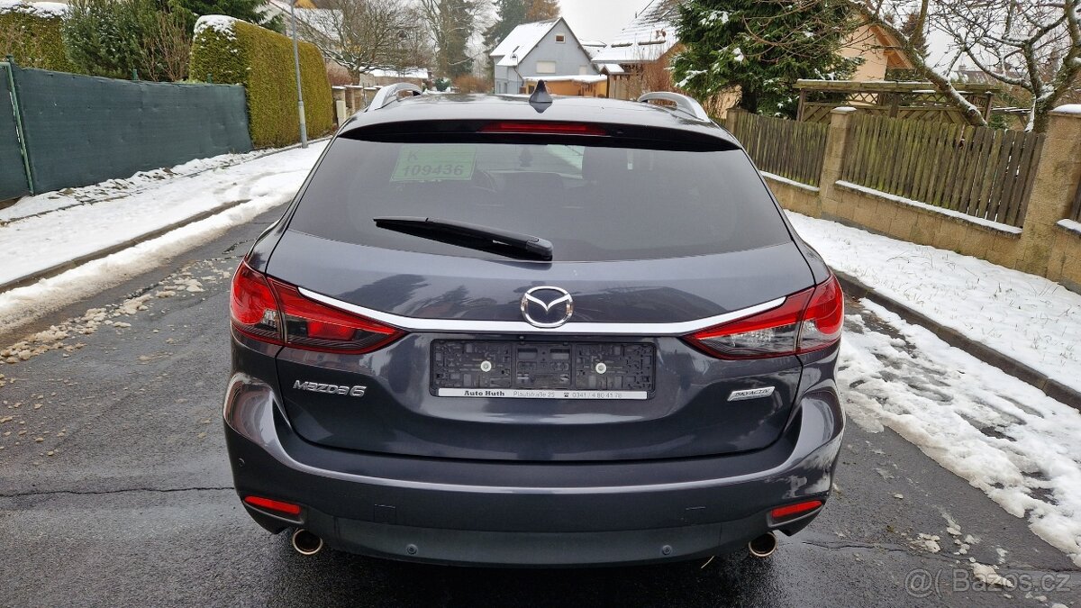 Mazda 6 2.0 121Kw SKYACTIV Kůže,Xenony,Navi,Alu19,TOPstav - 5