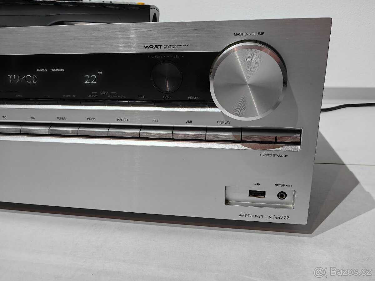 Onkyo TX-NR727 Bluetooth - 5