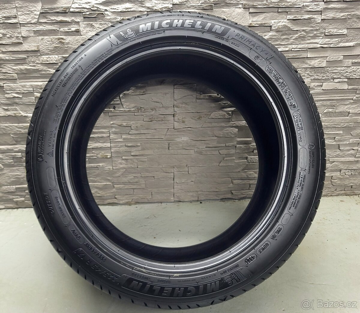 4x 225/45R17 Michelin Primacy 4 NOVÉ - 5