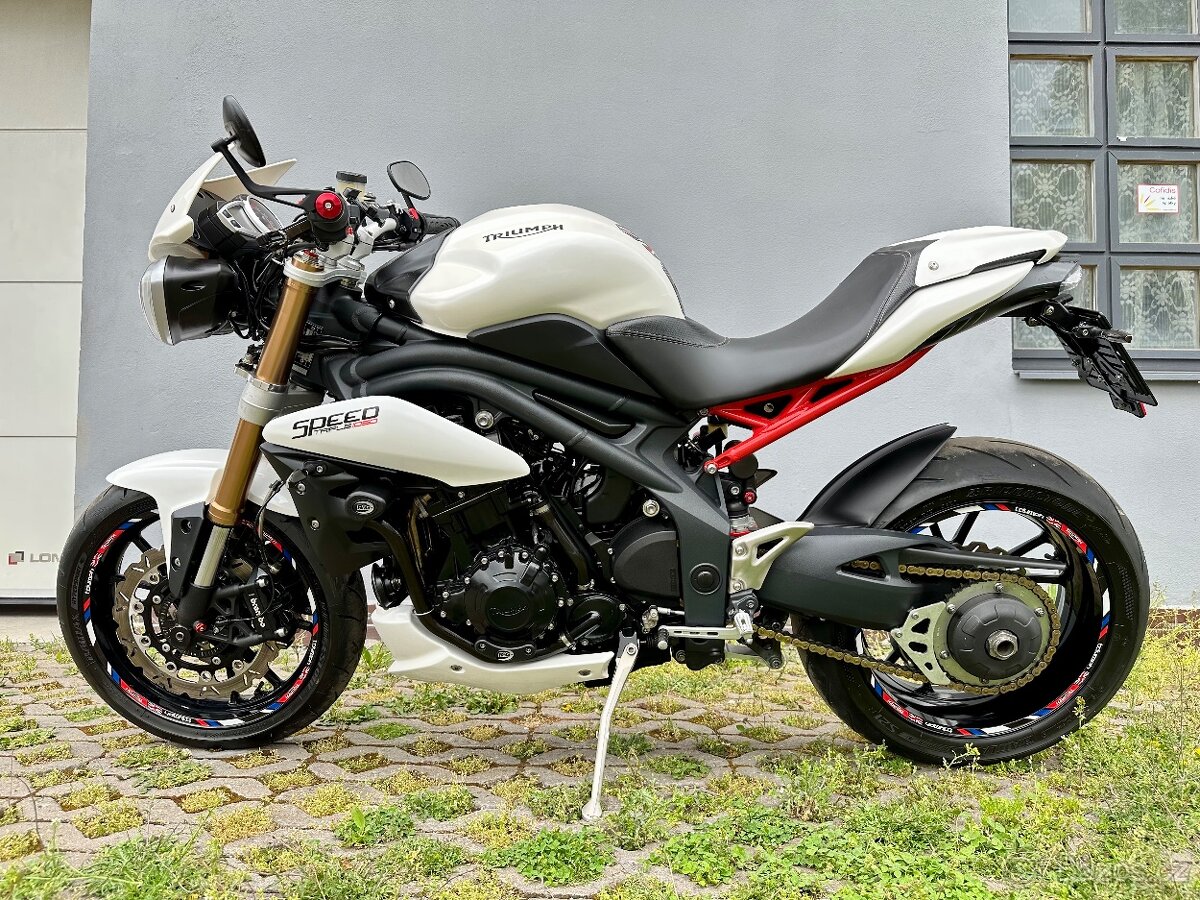 Triumph Speed triple 1050 - 5