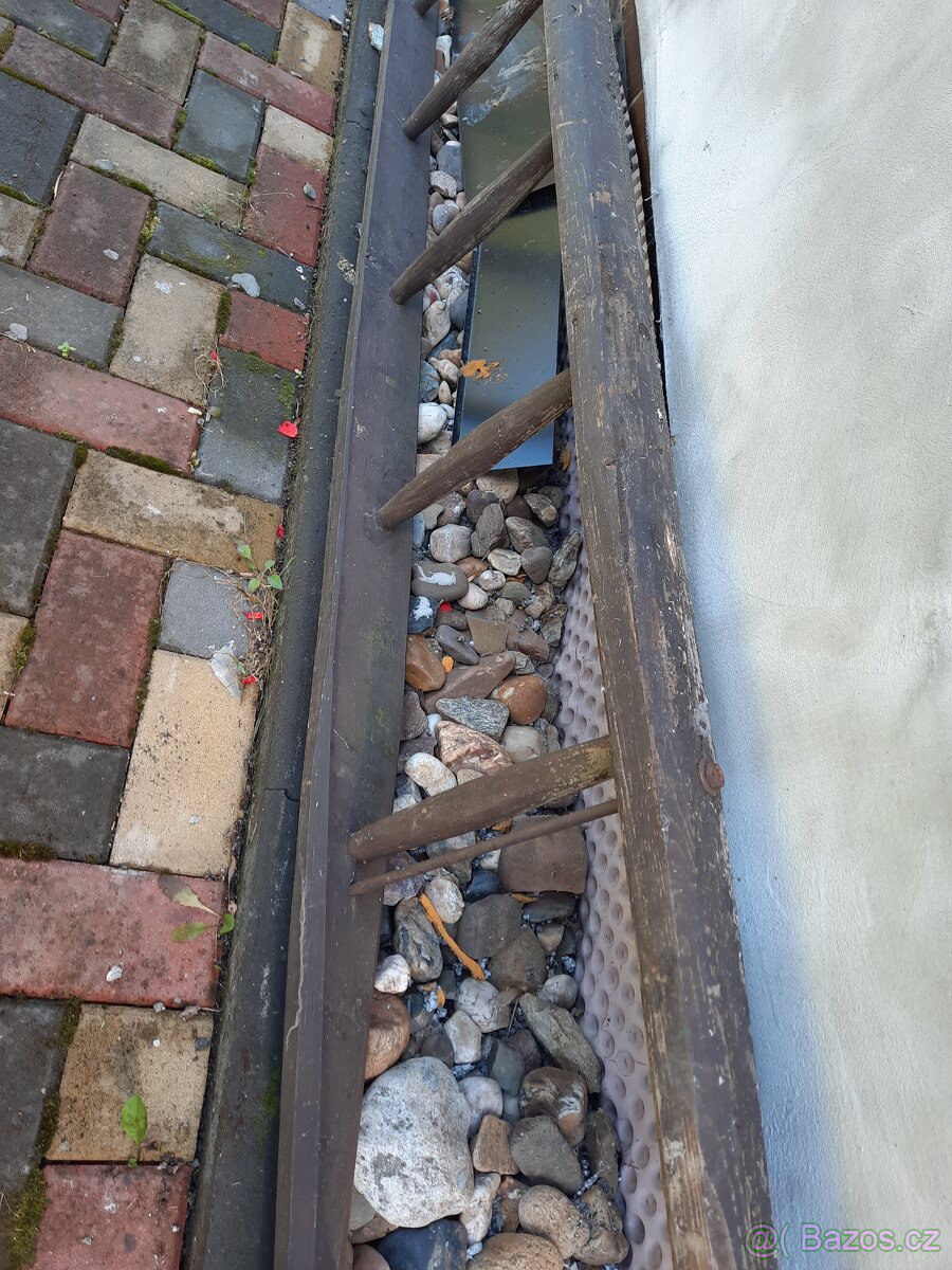 Dřevěný žebřík - 5