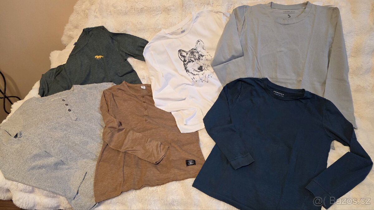 Chlapecké oblečení 12- 14 let - 5