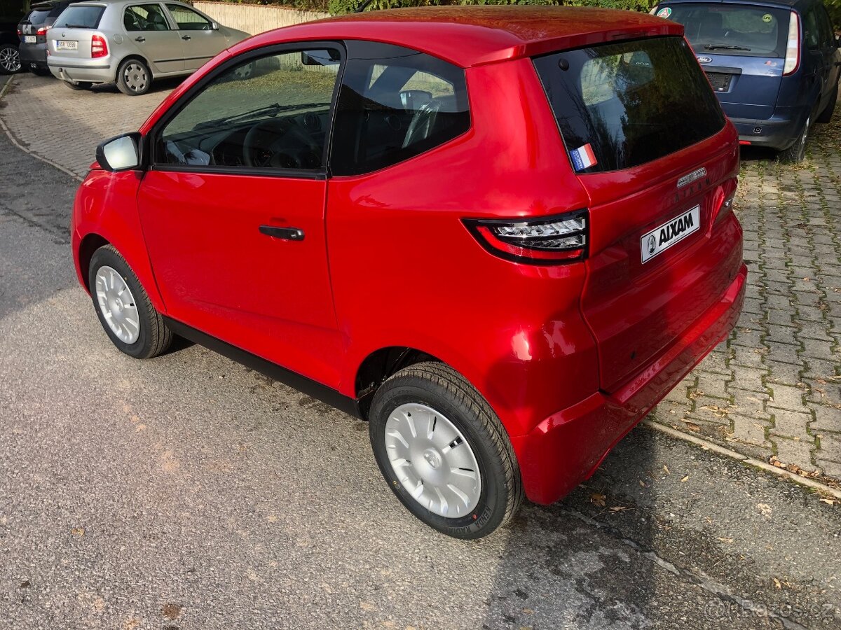 Aixam City Pack Ambitione- NOVÉ 2026 - 5