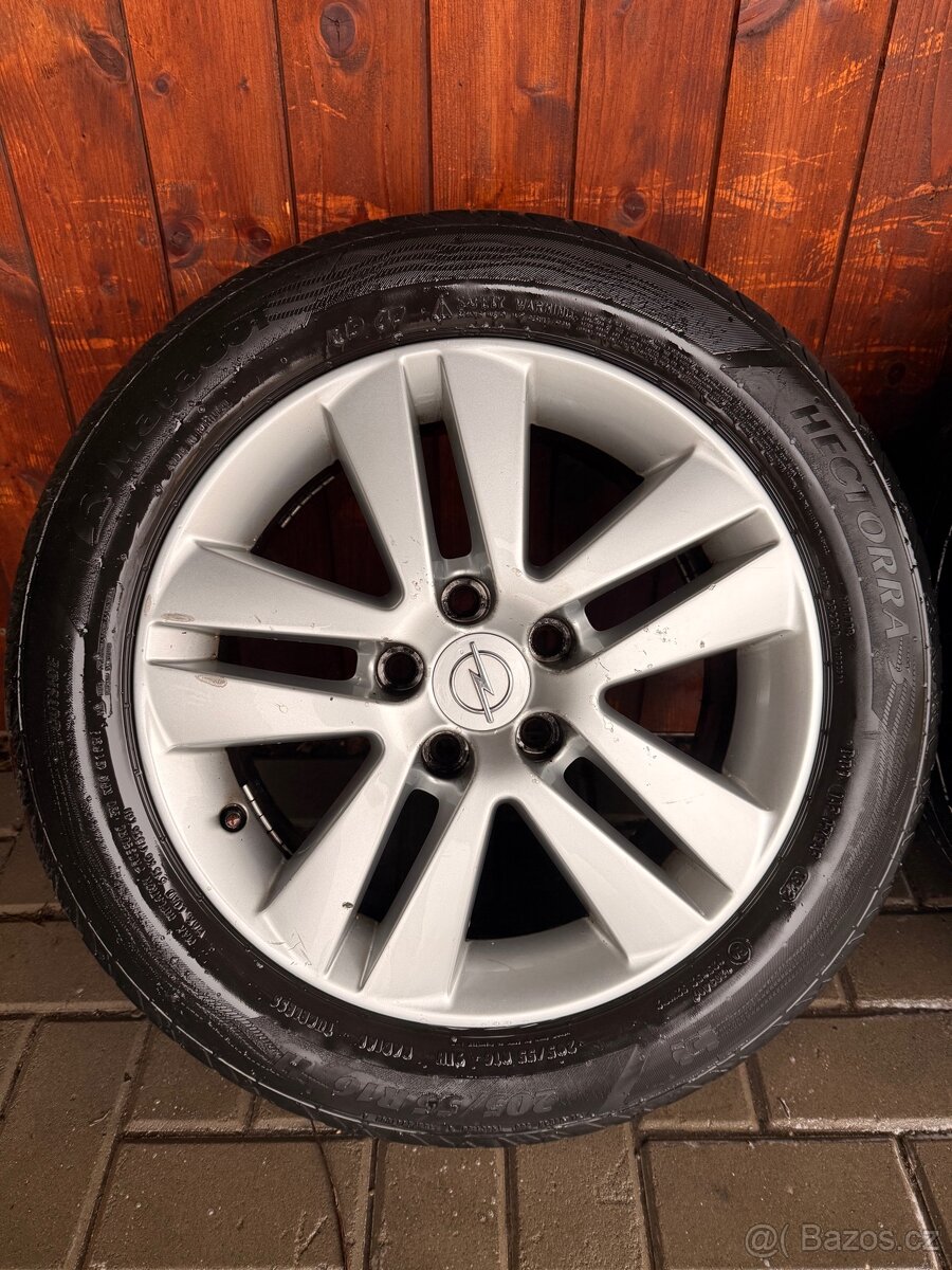 Letní sada originál Opel R16 5x110 - 5