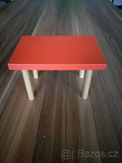 Dřevěný dětský nábytek - 5