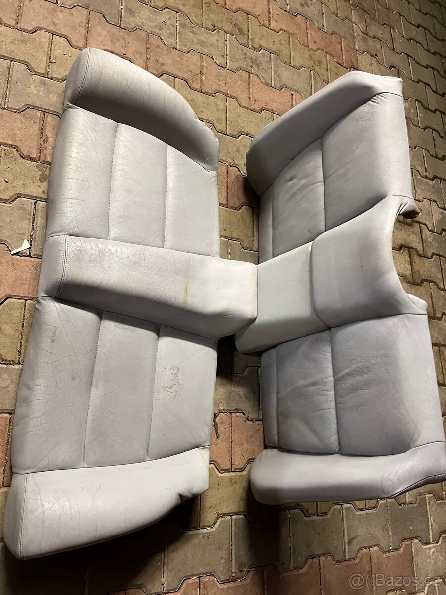 Bmw e36 cabrio sedačky - 5