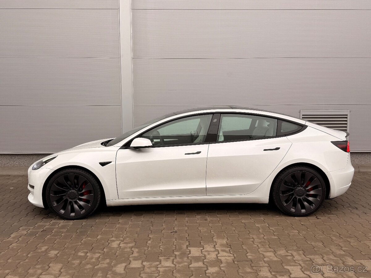 Tesla Model 3 PERFORMANCE 4x4 záruka2029 DPH - 5