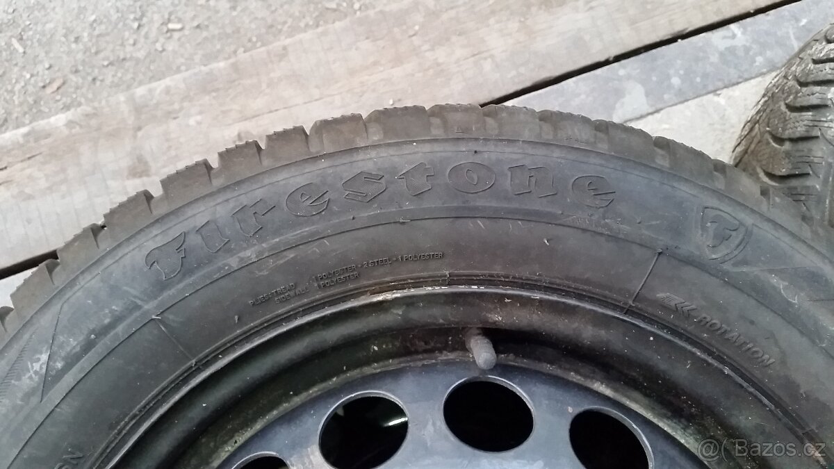 zimni kola - 4x 185/60 R15 - 5