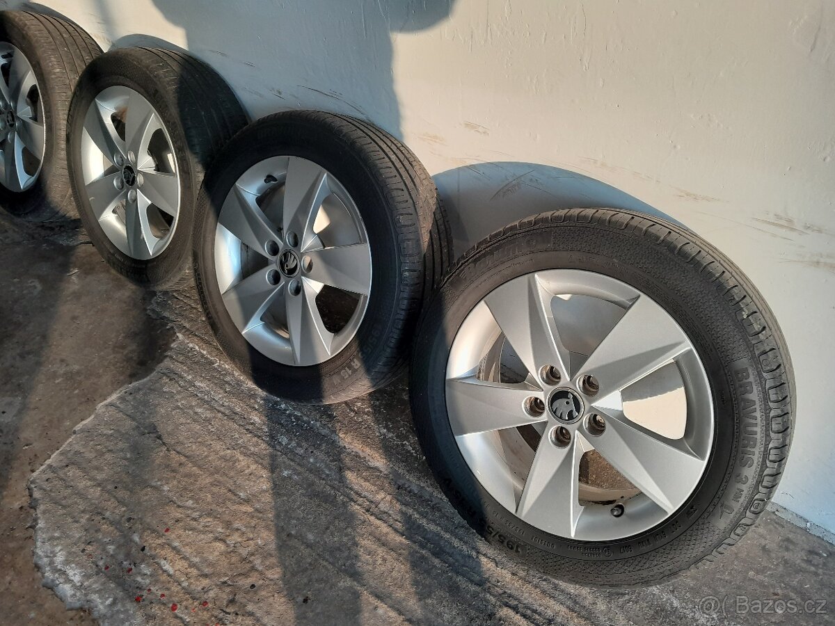 195/55/15 ALU Fabia - 5