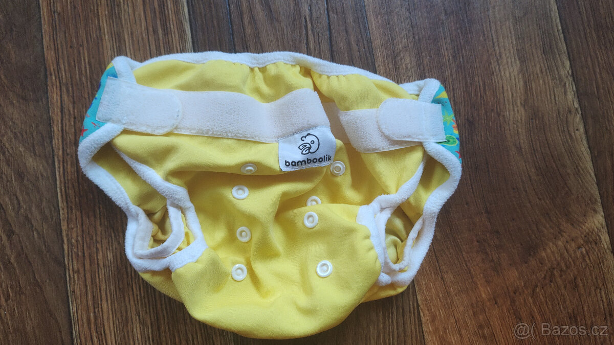 Sada látkových plen Bamboolik AI2 DUO - 5