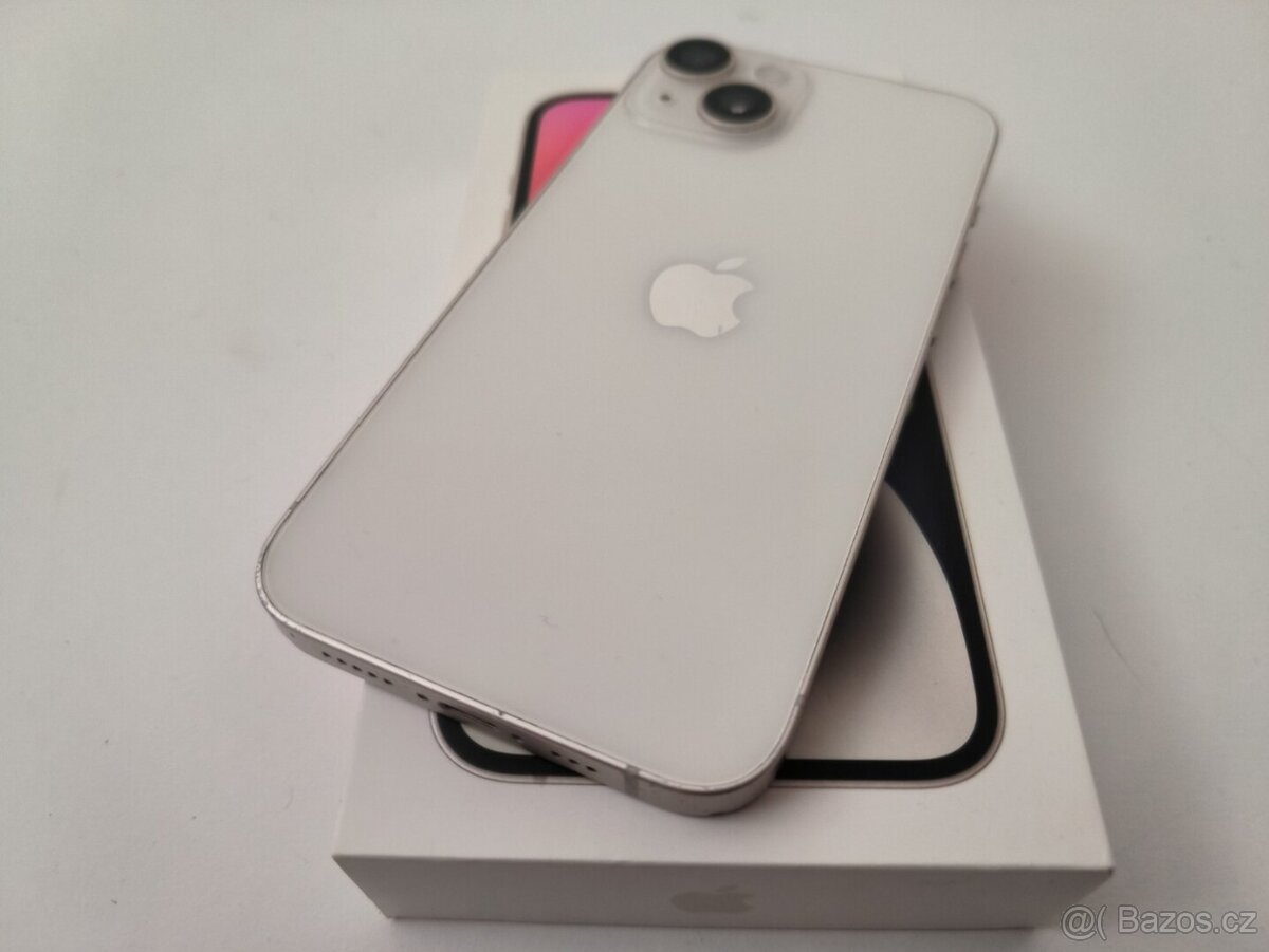 apple iphone 14 128gb Starlight 100% Batéria - 5