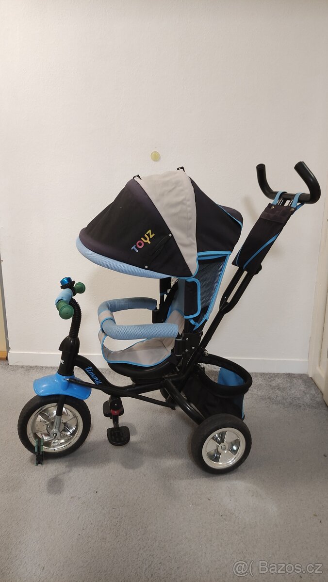 Kočárek s řídítky a šlapadly - 5