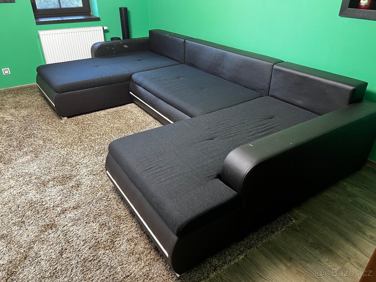 Koženková sedačka - 5