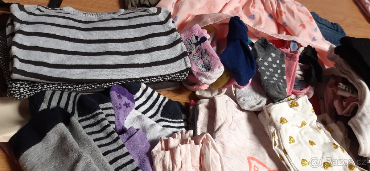 Balik oblečeni vel 90/92 - 5