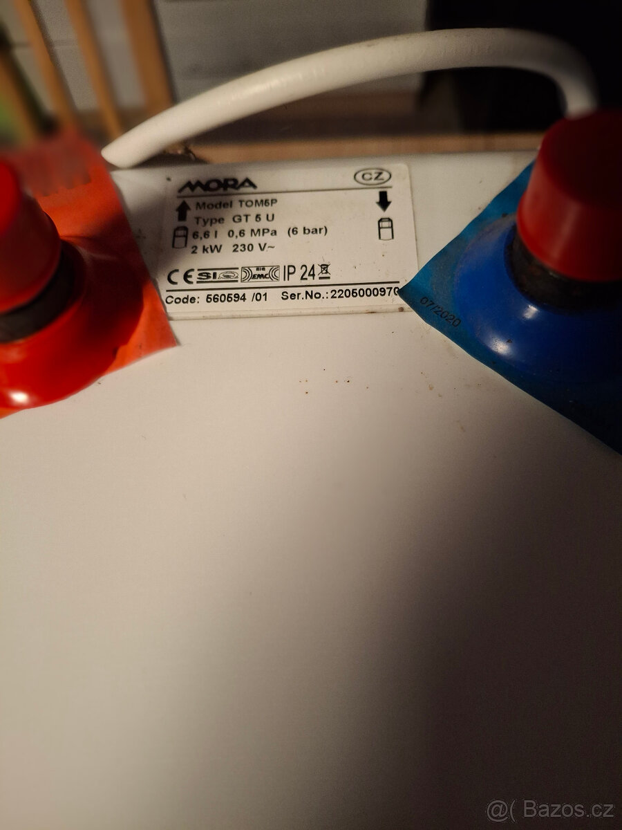 Průtokový ohřívač Mora TOM5P - 5