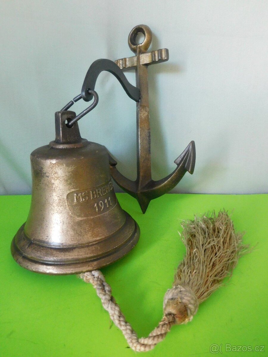 Lodní zvon Bremen 1911 - 5