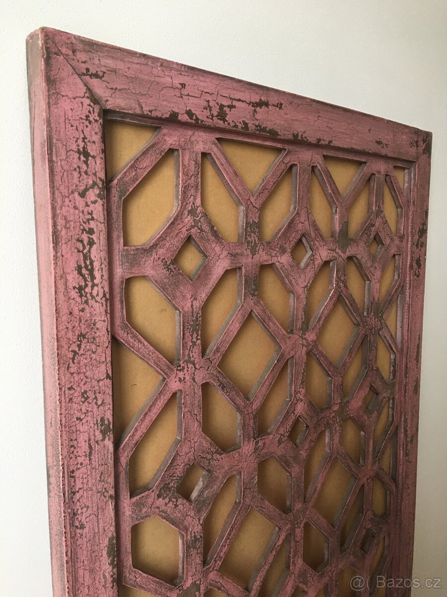 Orientální rám na zrcadlo - 5