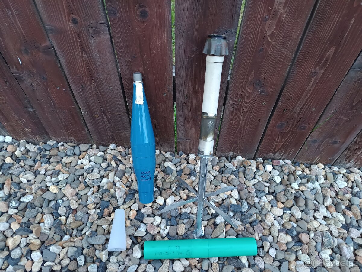 raketa RPG, PG-7 cvičná - 5