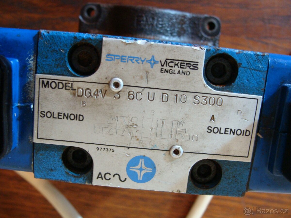 Sperry Vickers DG4V 3 - vysokotlaký ventil - ENGLAND - 5