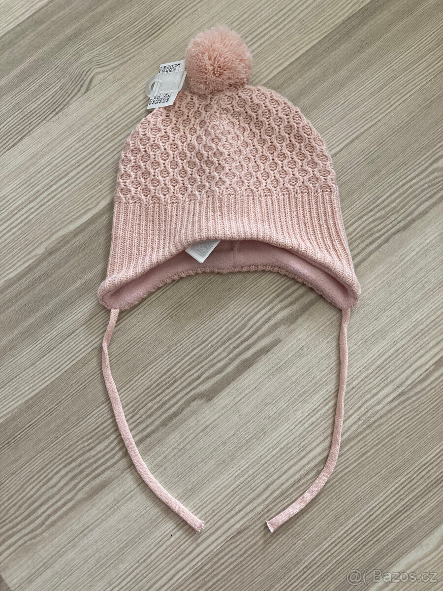 Lindex vánoční souprava body+sukně + čepice H&M, v. 68 NOVÁ - 5