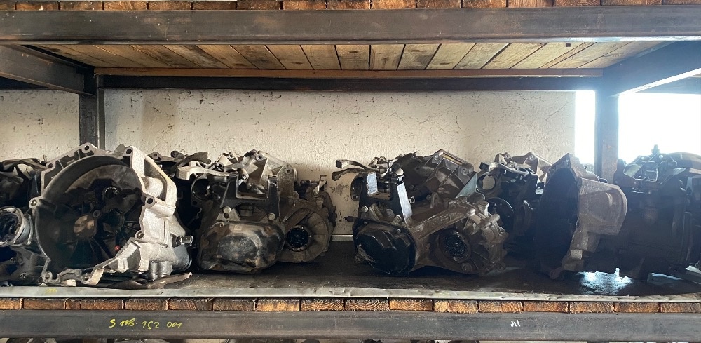 Převodovka Škoda, VW - 5