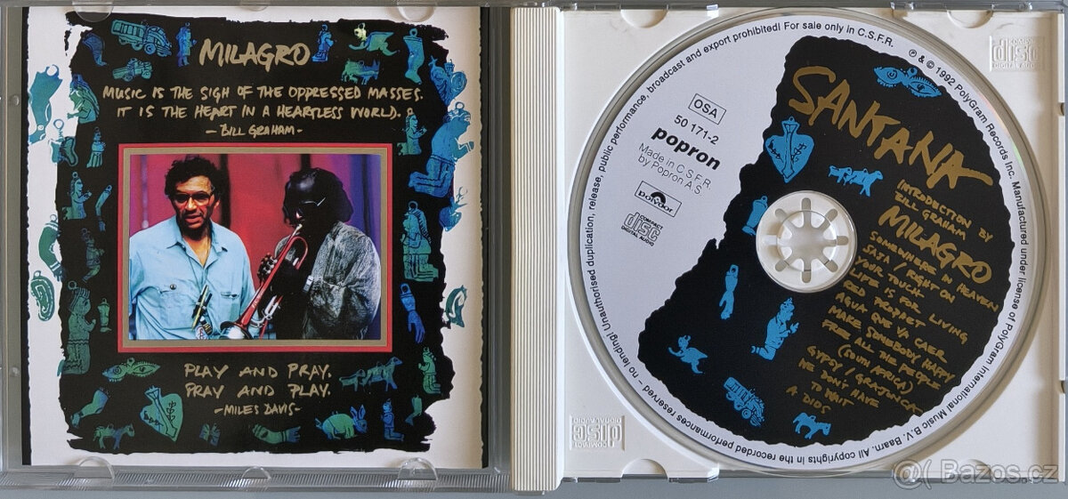 CD Santana: Různá alba - 5