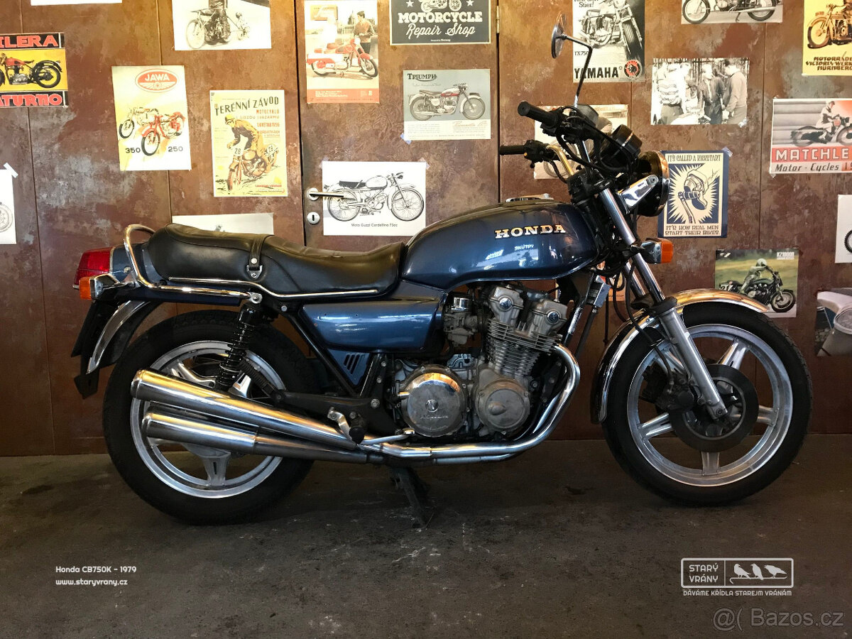 Honda CB750 - 5