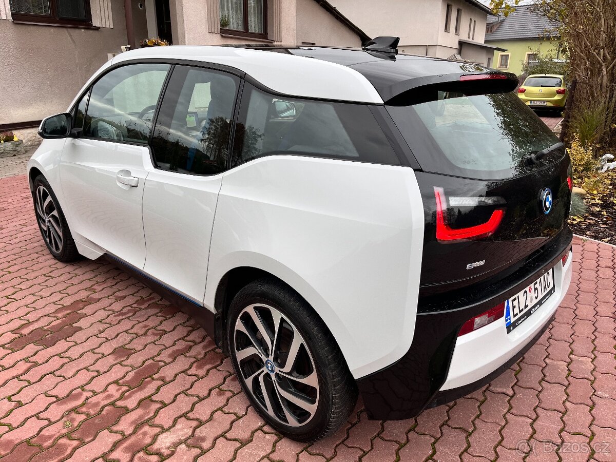 BMW i3 REX HYBRID 125KW,2xKOLA,NAVI - 5